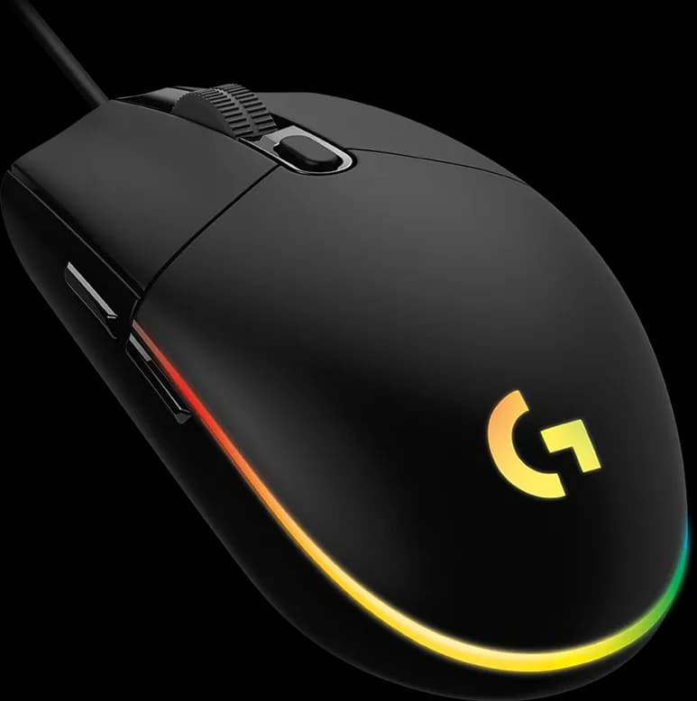 MOUSE LOGITECH GAMING G203 NEGRO ALAMBRICO RGB LIGHTSYNC G-HUB — imagen 7