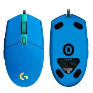 MOUSE LOGITECH GAMING G203 AZUL ALAMBRICO RGB LIGHTSYNC G-HUB — imagen 3