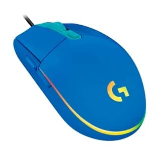 MOUSE LOGITECH GAMING G203 AZUL ALAMBRICO RGB LIGHTSYNC G-HUB — imagen 2