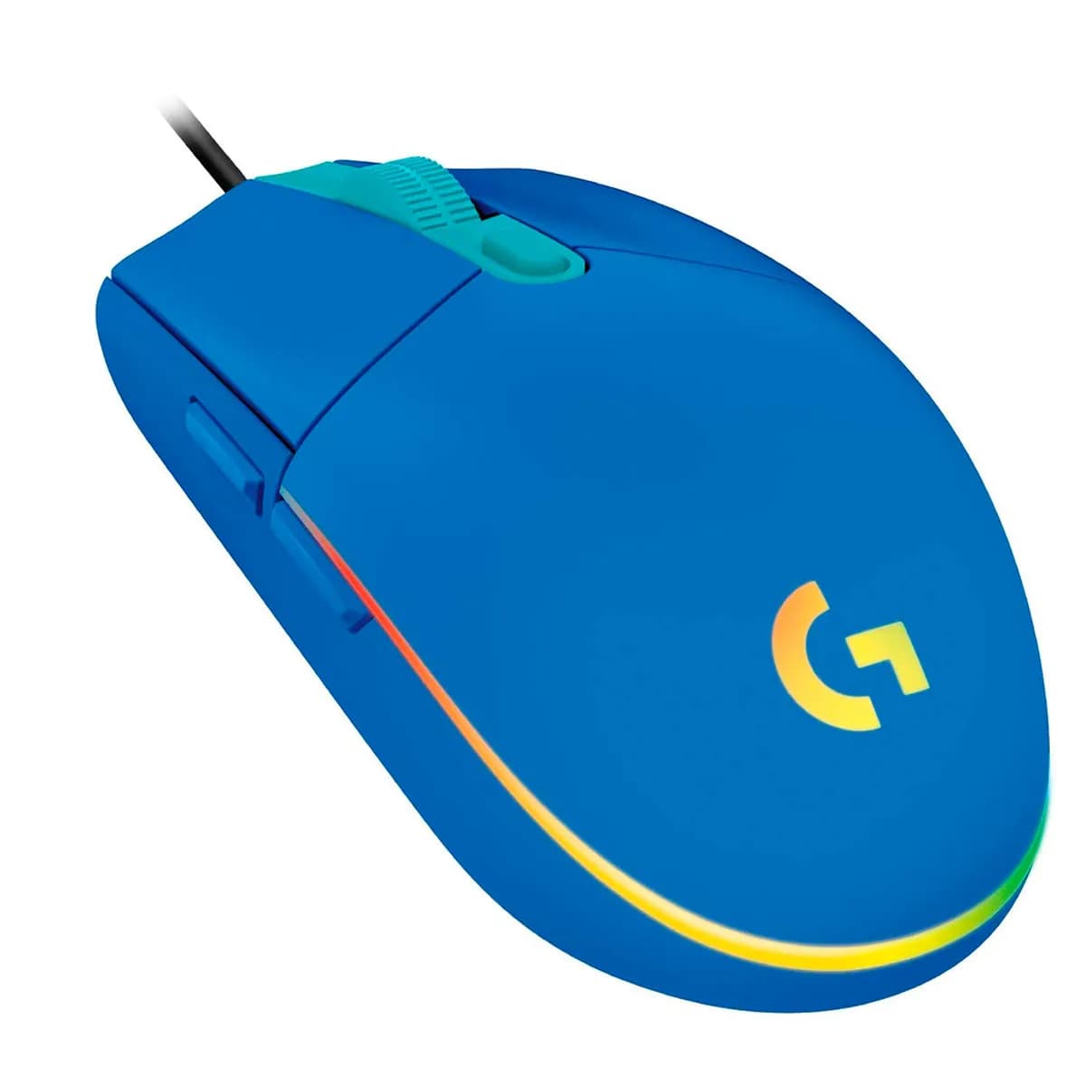 MOUSE LOGITECH GAMING G203 AZUL ALAMBRICO RGB LIGHTSYNC G-HUB — imagen 5
