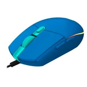MOUSE LOGITECH GAMING G203 AZUL ALAMBRICO RGB LIGHTSYNC G-HUB — imagen 4