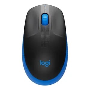 MOUSE LOGITECH M190 WIRELESS USB FULL SIZE CURVE DESING AZUL — imagen 2