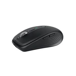 MOUSE LOGITECH MX ANYWHERE 3S BLUETOOTH USB DARKFIELD 6BUTTON GRAPHITE RECHARGABLE 8000DPI — imagen 3