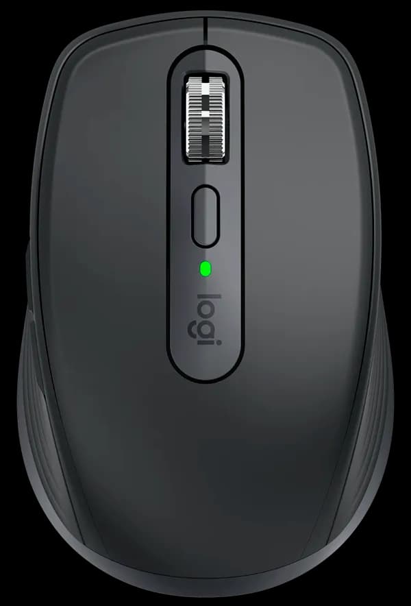 MOUSE LOGITECH MX ANYWHERE 3S BLUETOOTH USB DARKFIELD 6BUTTON GRAPHITE RECHARGABLE 8000DPI — imagen 7