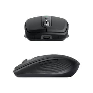 MOUSE LOGITECH MX ANYWHERE 3S BLUETOOTH USB DARKFIELD 6BUTTON GRAPHITE RECHARGABLE 8000DPI — imagen 4