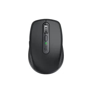 MOUSE LOGITECH MX ANYWHERE 3S BLUETOOTH USB DARKFIELD 6BUTTON GRAPHITE RECHARGABLE 8000DPI — imagen 2