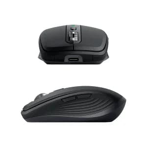 MOUSE LOGITECH B2B MX ANYWHERE 3S BLUETOOTH USB GRAPHITE BROWN RECHARGABLE 8000DPI — imagen 3