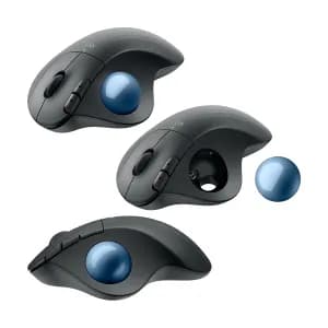 MOUSE LOGITECH ERGO M575S NEGRO WIRELESS TRACKBALL BT LOGI BOLT — imagen 4