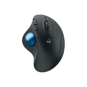 MOUSE LOGITECH ERGO M575S NEGRO WIRELESS TRACKBALL BT LOGI BOLT — imagen 2
