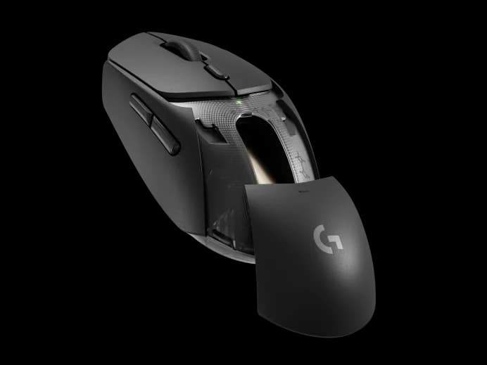 Mouse Logitech G309 Lightspeed Wireless Negro — imagen 8
