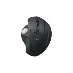 MOUSE LOGITECH MX ERGO S NEGRO TRACKBALL WIRELESS RECARGABLE BT LOGI BOLT FLOW 20° INCLINACION