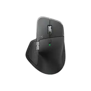 Mouse Logitech MX Master 4 buttons Wiireless Bluetooth, 2.4 GHz USB Graphite
