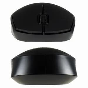 MOUSE QUASAD QM-610 WIRELESS NEGRO — imagen 3