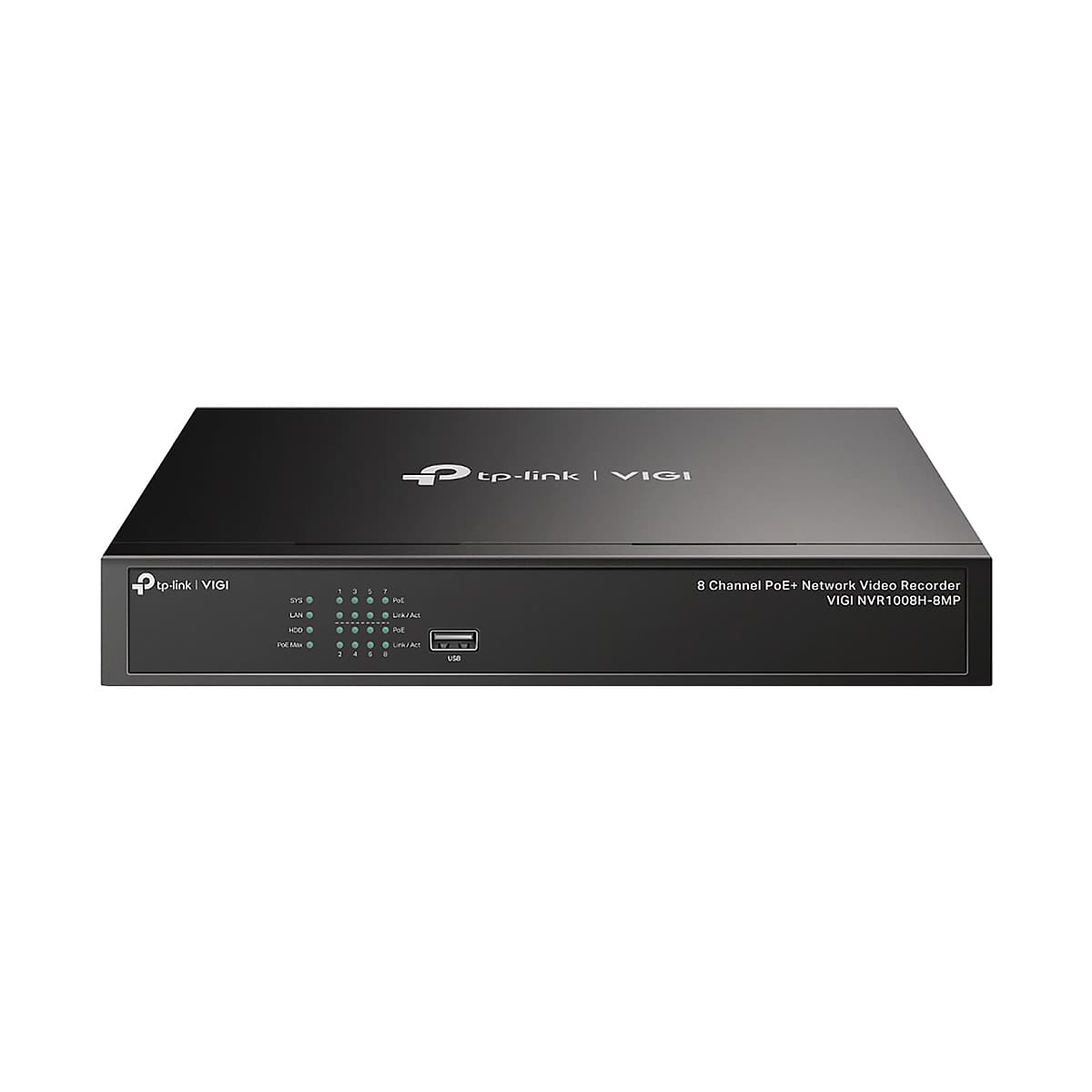Network Video Recorder TP-Link Vigi 8ch PoE Plus 4K HDMI — imagen 5