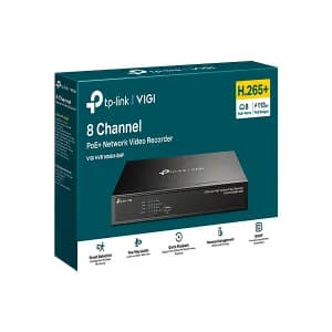 Network Video Recorder TP-Link Vigi 8ch PoE Plus 4K HDMI — imagen 4
