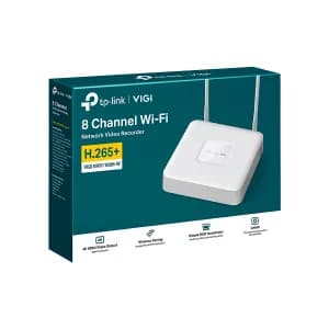 NVR TP-Link VIGI NVR1108H-W Wi-fi VIGI 8 Canales Salida Video HDMI 4K SATA hasta 16TB — imagen 5