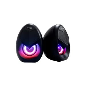 PARLANTES ARGOM Multimedia SP-1062BK Combat Gaming S62 2.0CH — imagen 2