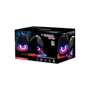 PARLANTES ARGOM Multimedia SP-1062BK Combat Gaming S62 2.0CH — imagen 3