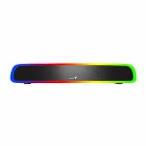 PARLANTE SOUNDBAR GENIUS 200BT RGB BT USB POWER BLACK