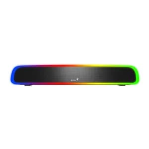 PARLANTE SOUNDBAR GENIUS 200BT RGB BT USB POWER BLACK