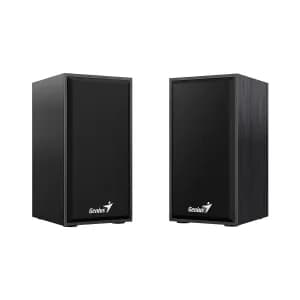 PARLANTES GENIUS SP-HF180 USB NEGRO — imagen 1