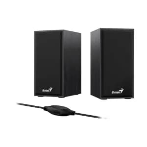 PARLANTES GENIUS SP-HF180 USB NEGRO — imagen 4