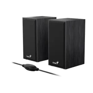 PARLANTES GENIUS SP-HF180 USB NEGRO — imagen 5
