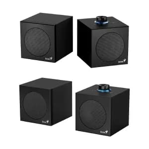 PARLANTES GENIUS SP-HF300U USB Black — imagen 5