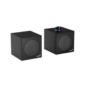 PARLANTES GENIUS SP-HF300U USB Black — imagen 4