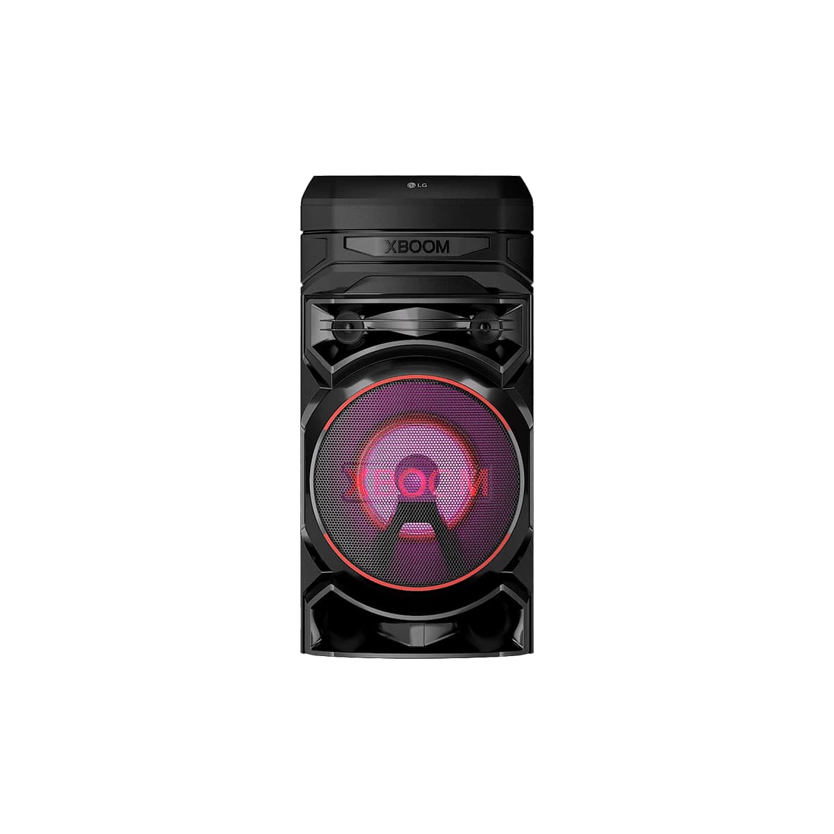 Torre de sonido LG XBOOM RNC5 Karaoke Star DJ App y DJ Pad SB Boost Multi BT Negro — imagen 6