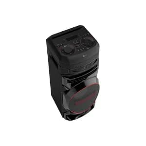 Torre de sonido LG XBOOM RNC5 Karaoke Star DJ App y DJ Pad SB Boost Multi BT Negro — imagen 4