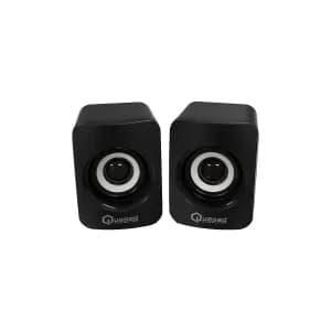 PARLANTE QUASAD QS-616 USB MULTIMEDIA NEGRO — imagen 1