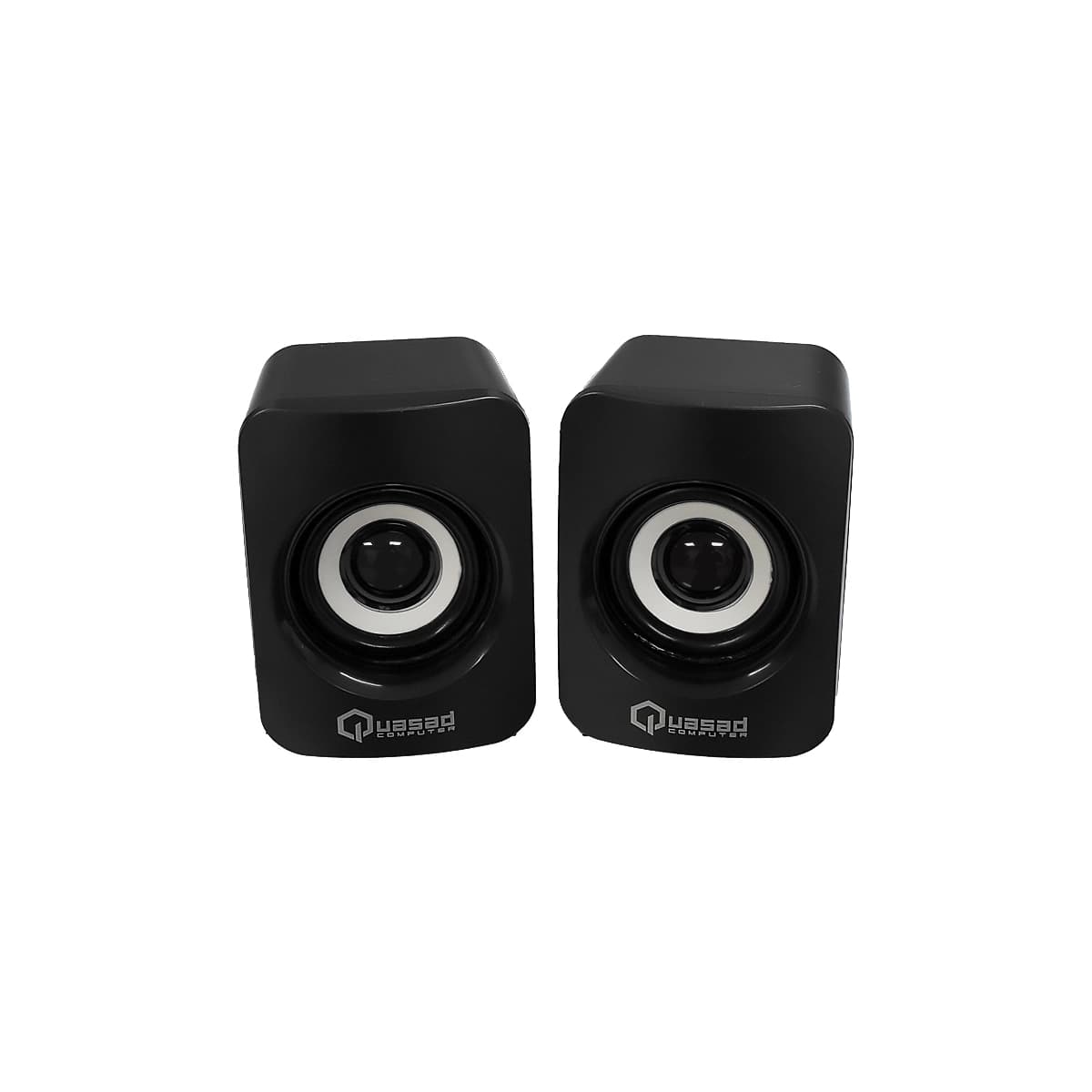 PARLANTE QUASAD QS-616 USB MULTIMEDIA NEGRO — imagen 3