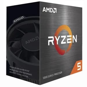 PROC. AMD AM4 RYZEN 5 5500 3.6GHZ 6CORE 12HILOS 3MB CACHE 65W RETAIL-BOX SIN VIDEO — imagen 2