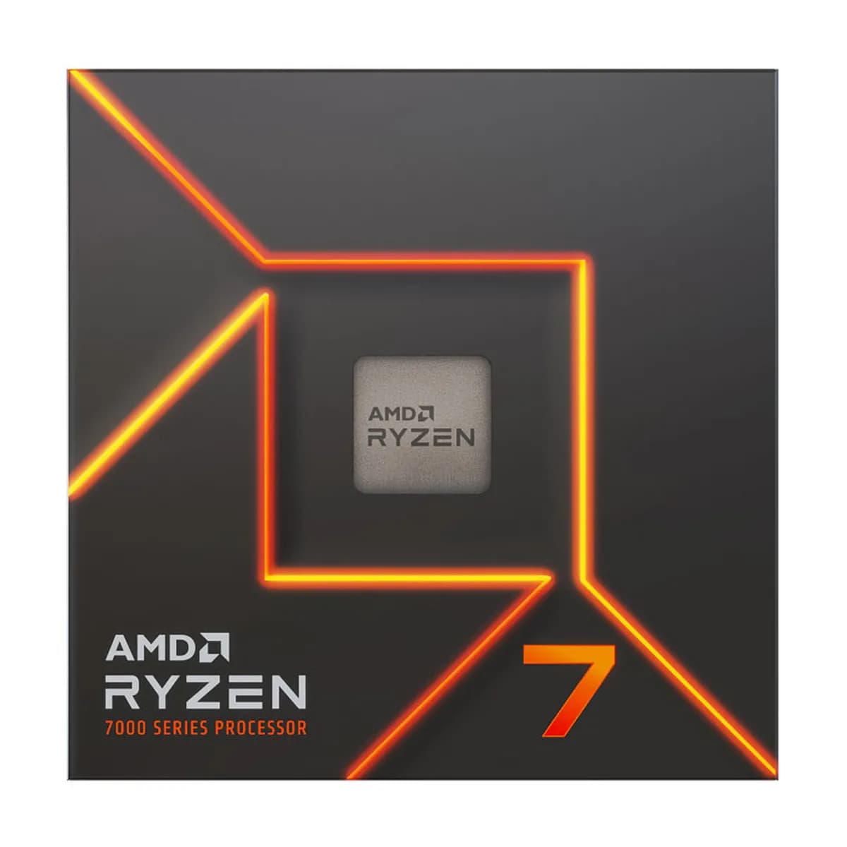PROC. AMD AM5 RYZEN 7 7700 3.8GHZ 8CORE 16HILOS 8MB CACHE DDR5-128GB WRAITH PRISM — imagen 5