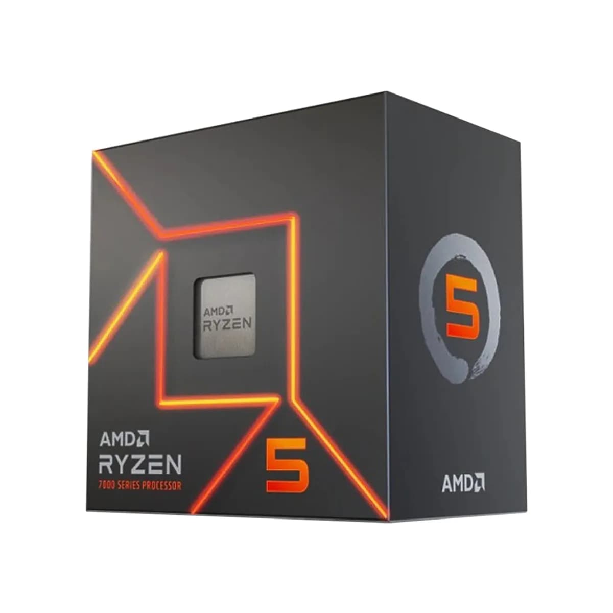PROC. AMD AM5 RYZEN 5 7600 3.8GHZ 6CORE 12HILOS 6MB CACHE DDR5-128GB WRAITH STEALTH — imagen 3