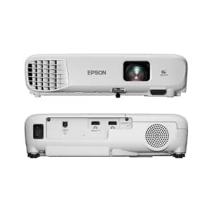 PROYECTOR EPSON Power Lite W53 Plus WXGA 4000 LUMENES 3LCD 2HDMI USB2.0 BLANCO — imagen 4