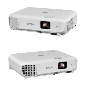 PROYECTOR EPSON Power Lite W53 Plus WXGA 4000 LUMENES 3LCD 2HDMI USB2.0 BLANCO — imagen 3