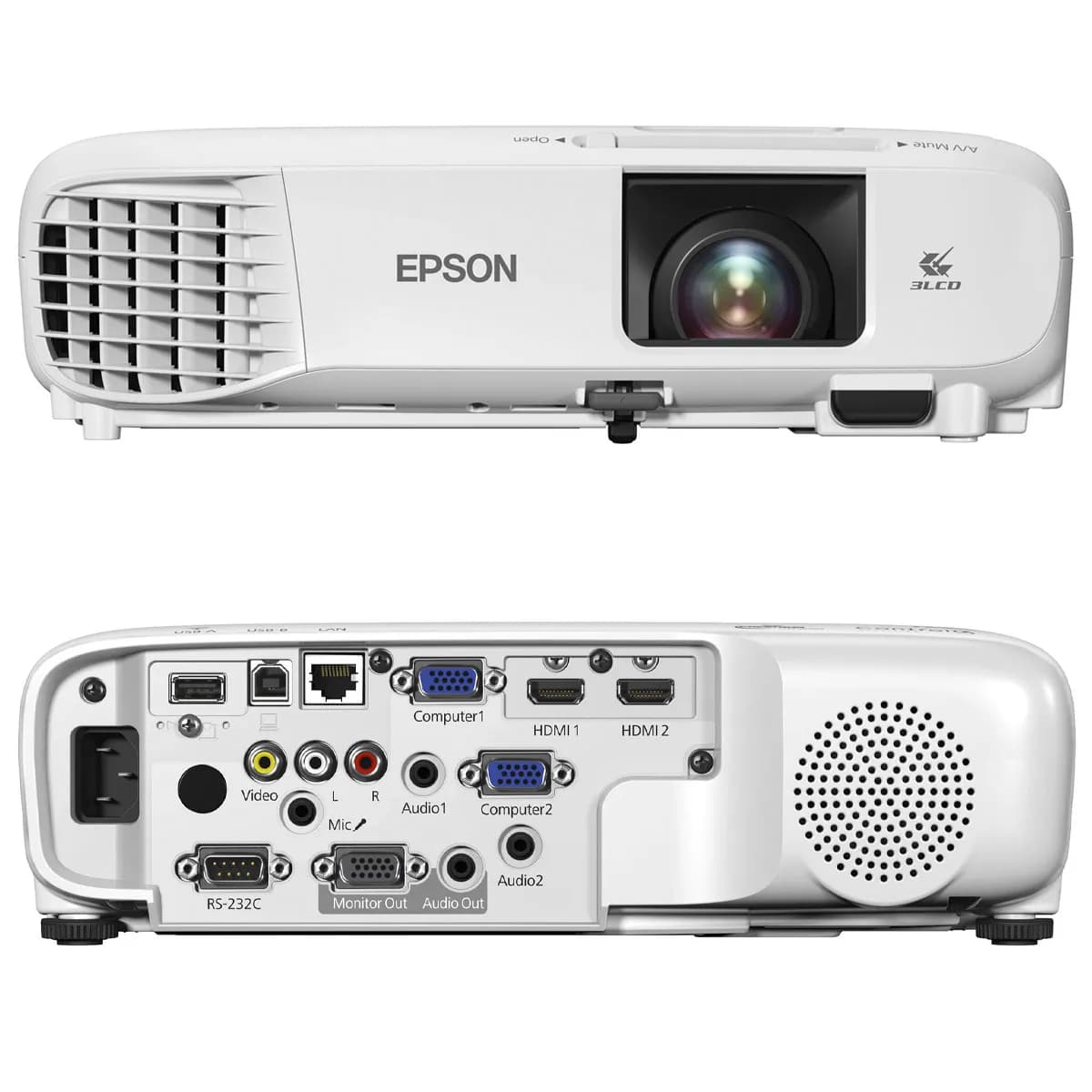PROYECTOR EPSON POWERLITE 119W 3LCD WXGA 4000 LUMENES HDMI BLANCO — imagen 8
