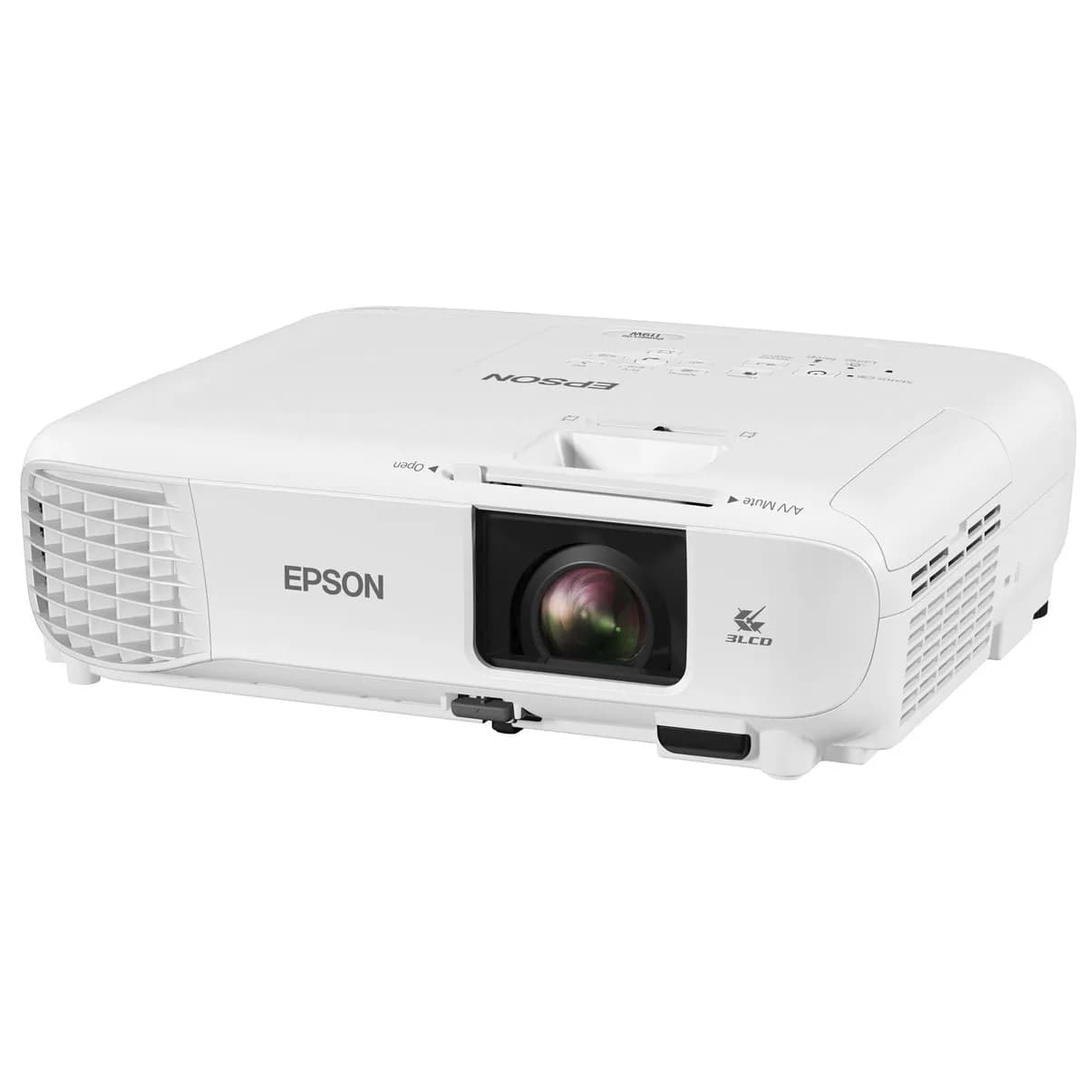 PROYECTOR EPSON POWERLITE 119W 3LCD WXGA 4000 LUMENES HDMI BLANCO — imagen 7