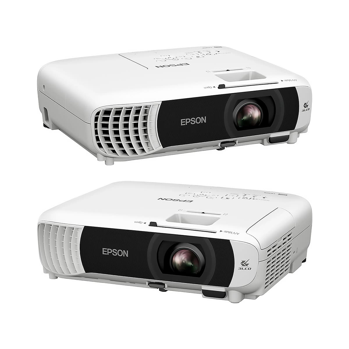 PROYECTOR EPSON POWERLITE W55 PLUS 3LCD 4000 LUMENES. WiFi HDMI USB-A Blanco — imagen 7