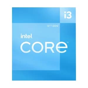 PROC. INTEL CORE I3-12100 12GEN 3.30-4.30GHZ 4NUCLEOS 8HILOS 5MB DDR4-3200 UHD730 LGA1700 — imagen 1