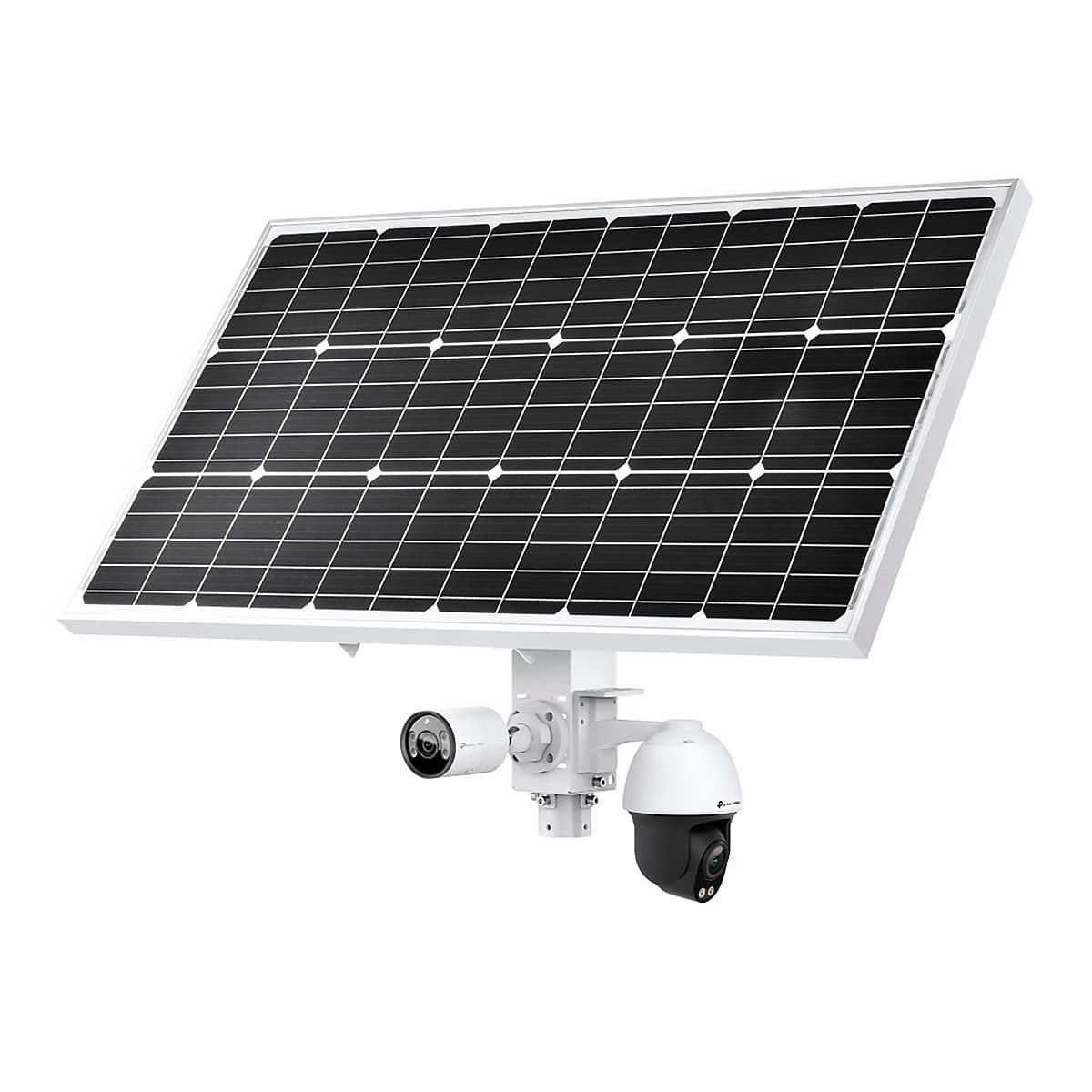 SISTEMA INTELIGENTE TP-Link VIGI-9030 Suministro Energia Solar 90W 30Ah 10.8V IP66 — imagen 8