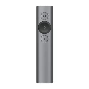 PUNTERO LOGITECH SPOTLIGHT 2.4GHZ BT RECEPTOR USB LASER DIGITAL 30MTS CRONOMETRO — imagen 1