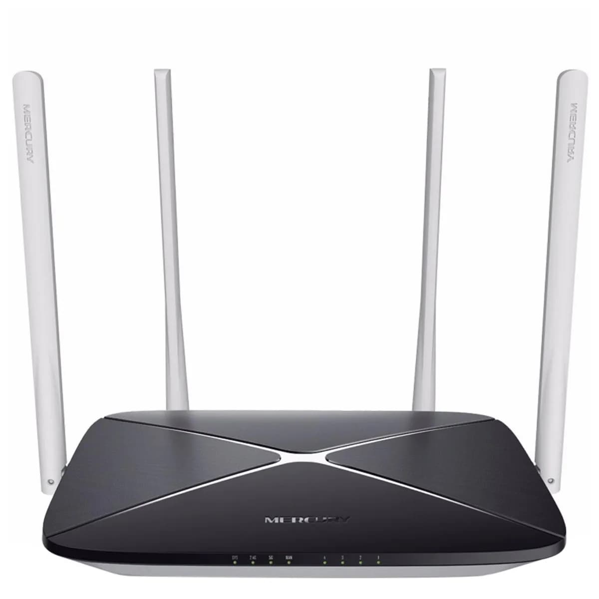 ROUTER MERCUSYS BY TP-LINK AC1200 DOBLE BANDA WIRELESS 3ANTENAS — imagen 4
