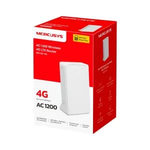 ROUTER MERCUSYS MB130-4G WIRELESS AC-1200 doble banda 4G LTE — imagen 4