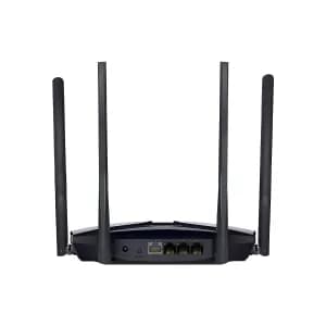 ROUTER MERCUSYS MR-80X AX3000 WIFI-6 hasta 3Gbps DUAL BAND 4ANT. WPA3 NEGRO — imagen 4