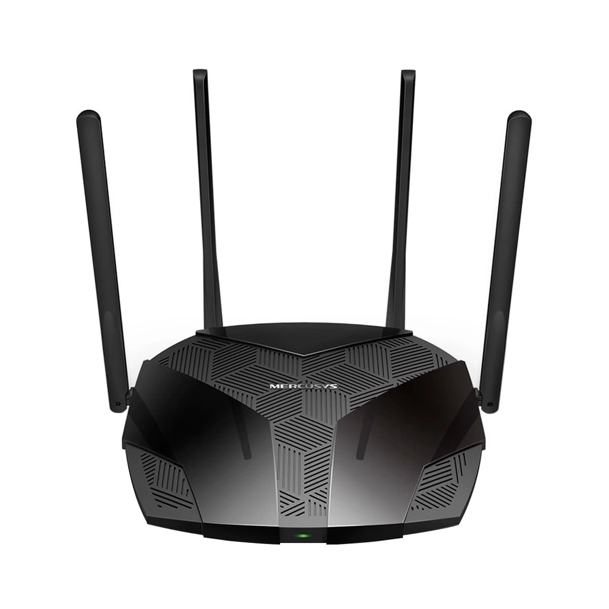 ROUTER MERCUSYS MR-80X AX3000 WIFI-6 hasta 3Gbps DUAL BAND 4ANT. WPA3 NEGRO — imagen 6