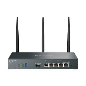 Router TP-Link VPN Gigabit Omada AX3000 5Puertos Gigabit 1Puerto SFP Gigabit — imagen 2