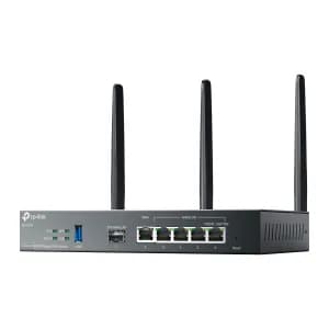 Router TP-Link VPN Gigabit Omada AX3000 5Puertos Gigabit 1Puerto SFP Gigabit — imagen 4